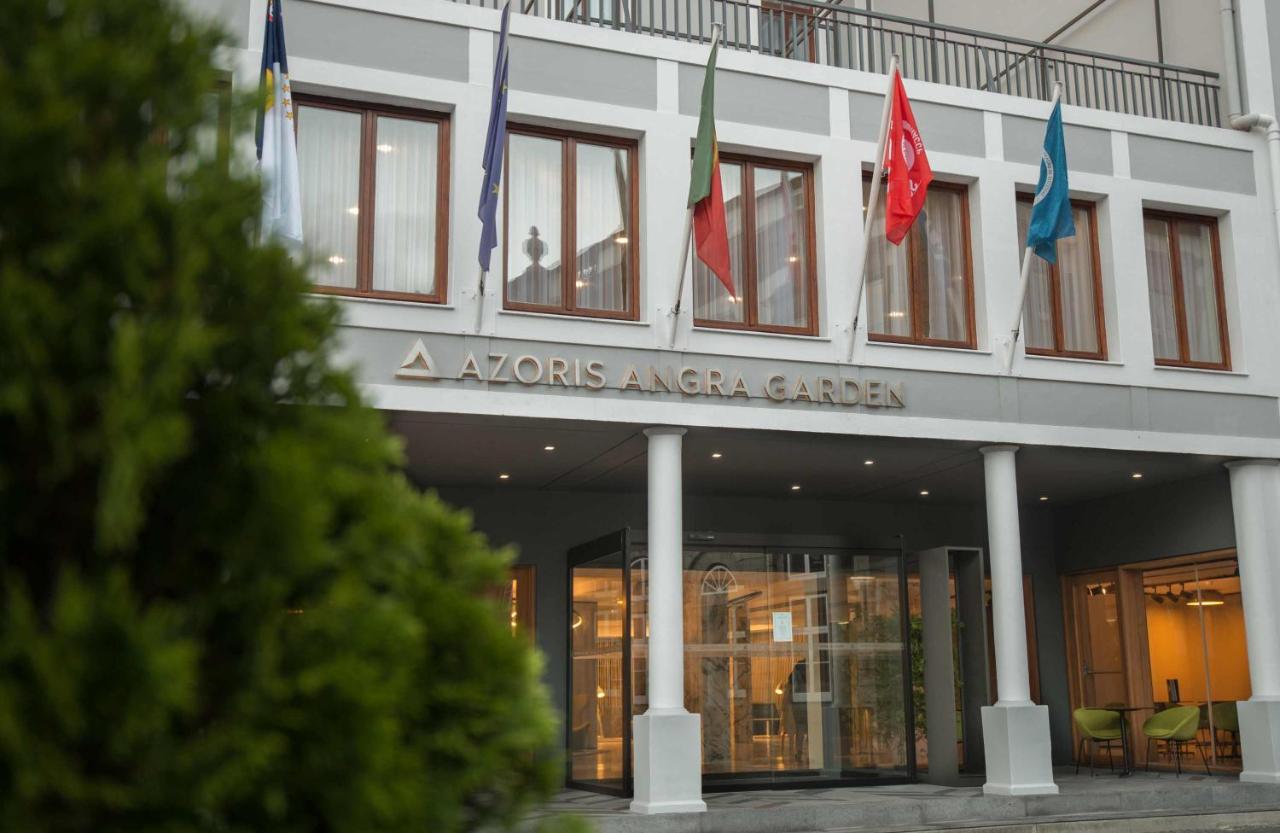Azoris Angra Garden - Plaza Hotel Angra do Heroísmo Eksteriør billede